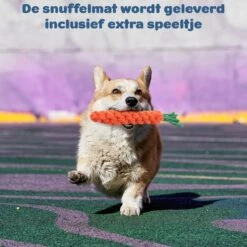 Snuffelmat Hond - Likmat Hond - Honden Speelgoed Intelligentie - Anti Schrokbak Hond - Honden Speeltjes - 100cmx100cm -Dieren Product Winkel 1200x1200 3169