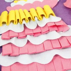 Snuffelmat Hond - Birthday Cake - XXL - Anti-Schrok - Slow Feeder -Dieren Product Winkel 1200x1200 3173