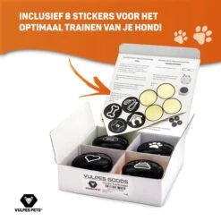 Vulpes Pets® PRO Praatknop Voor Honden Met Speelmat - Dogbuttons - Laat Uw Huisdier Spreken - Hondenspeelgoed - Honden Training - Inclusief E-Book En Speelmat -Dieren Product Winkel 1200x1200 3187