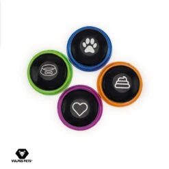 Vulpes Pets® PRO Praatknop Voor Honden Met Speelmat - Dogbuttons - Laat Uw Huisdier Spreken - Hondenspeelgoed - Honden Training - Inclusief E-Book En Speelmat -Dieren Product Winkel 1200x1200 3191
