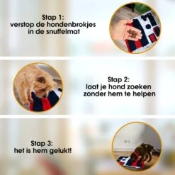 Merkloos Go Quality Honden Speelgoed - Snuffelmat - Snuffelmat Hond - Hondenspeeltjes - Puppy Speelgoed - Honden Speelgoed Intelligentie -Dieren Product Winkel 1200x1200 3195