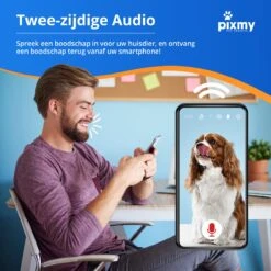 PIXMY - Automatische Voerbak Kat - 4L - Wi-Fi - Met App En Full HD Camera - Voerbak Kat 22 PIXMY - Automatische Voerbak Kat - 4L - Wi-Fi - Met App En Full HD Camera - Voerbak Kat -Dieren Product Winkel 1200x1200 320