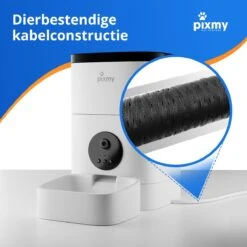 PIXMY - Automatische Voerbak Kat - 4L - Wi-Fi - Met App En Full HD Camera - Voerbak Kat 24 PIXMY - Automatische Voerbak Kat - 4L - Wi-Fi - Met App En Full HD Camera - Voerbak Kat -Dieren Product Winkel 1200x1200 322