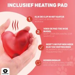 Vulpes Pets® Knuffel Hond Met Hartslag – Puppyknuffel - Hondenknuffel Voor Puppy - Snuggle Puppy - Knuffel Met Hartslag En Gratis Warmte Pad Speciaal Voor Puppy's -Dieren Product Winkel 1200x1200 3262