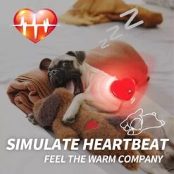 Merkloos Hondenknuffel - Puppyknuffel Met Hartslag - Knuffel Met Hartslag - Antistress Hond - Hondenspeelgoed -Dieren Product Winkel 1200x1200 3273