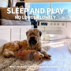 Merkloos Hondenknuffel - Puppyknuffel Met Hartslag - Knuffel Met Hartslag - Antistress Hond - Hondenspeelgoed -Dieren Product Winkel 1200x1200 3274