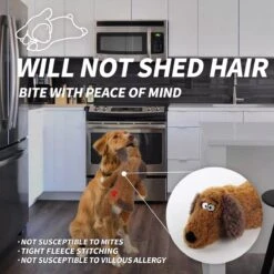 Merkloos Hondenknuffel - Puppyknuffel Met Hartslag - Knuffel Met Hartslag - Antistress Hond - Hondenspeelgoed -Dieren Product Winkel 1200x1200 3275