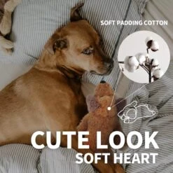 Merkloos Hondenknuffel - Puppyknuffel Met Hartslag - Knuffel Met Hartslag - Antistress Hond - Hondenspeelgoed -Dieren Product Winkel 1200x1200 3277