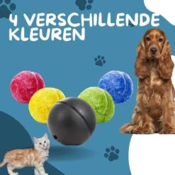 Merkloos Magic Roller Ball – Honden Speelgoed – Kattenspeeltjes - Honden Speeltjes - Kattenspeelgoed - INCLUSIEF BATTERIJ -Dieren Product Winkel 1200x1200 3320