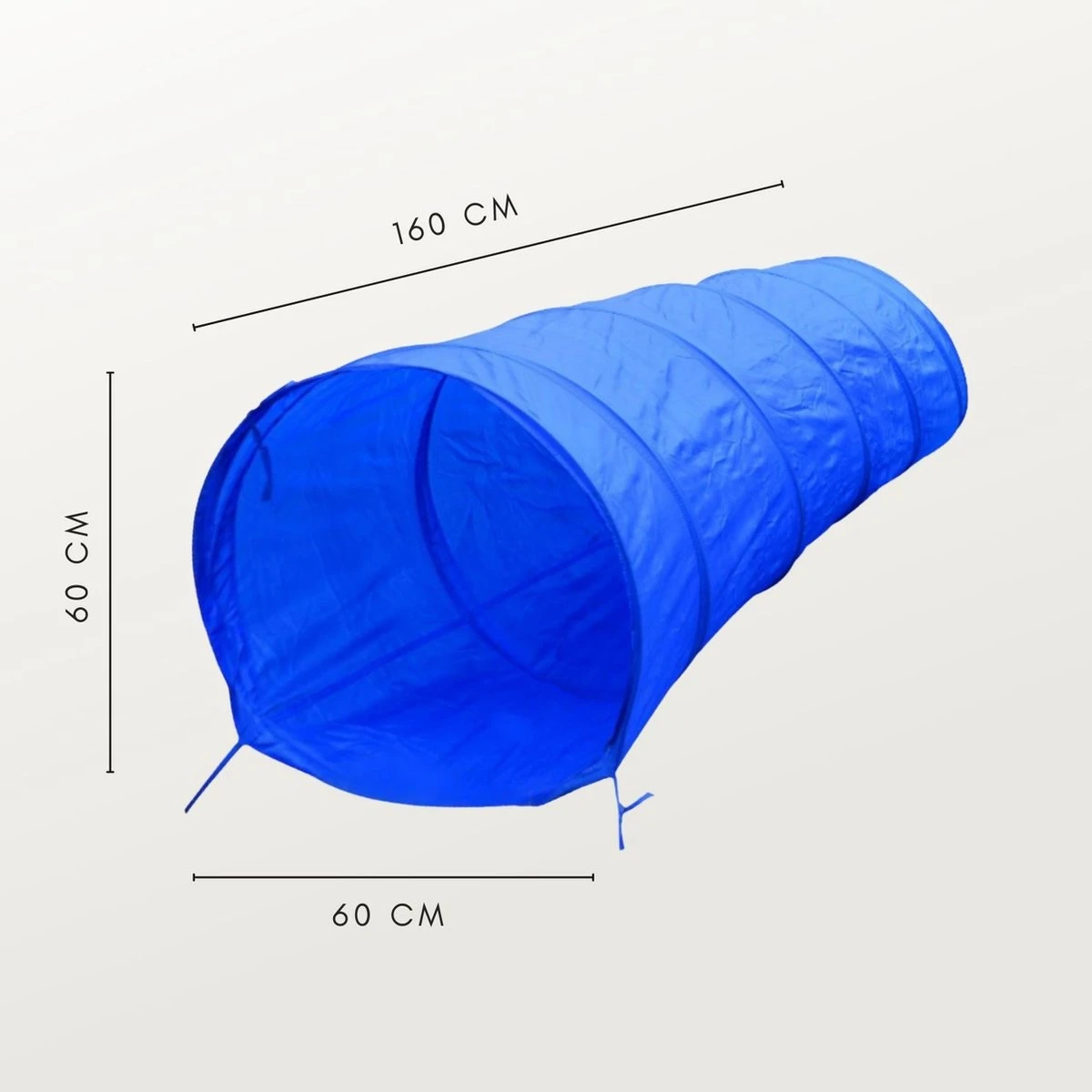 Agility Voor De Hond - Hondentunnel - Maat M - 160 Cm Tunnel Voor De Hond - Agility Set - Honden Behendigheidsset - Tunnel - Speeltunnel - Agility Set Voor De Hond - Agility Set 4 Agility Voor De Hond - Hondentunnel - Maat M - 160 Cm Tunnel Voor De Hond - Agility Set - Honden Behendigheidsset - Tunnel - Speeltunnel - Agility Set Voor De Hond - Agility Set - Afbeelding 4