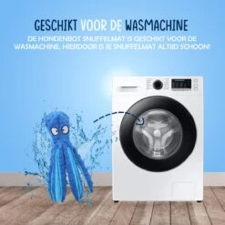 VEDIC® - Octopus Blauw Honden Knuffel - Piepspeelgoed - Geen Vulling - 32CM -Dieren Product Winkel 1200x1200 3394