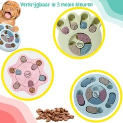 Hondenpuzzel Blauw - Honden Speelgoed - Honden - Hondenbrokken - Hondenspeelgoed - Interactief Spel Voor Honden - Intelligentie Spel - Snuffelmat - Snuffelmat Hond - Hondenspeeltjes - Intelligentie - Hond Speelgoed -Dieren Product Winkel 1200x1200 3420