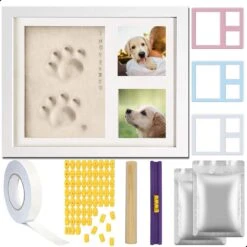 Honden Fotolijst Met Kleiafdruk - Gipsafdruk - Speelgoed Voor Dieren - Pootafdruk Hond - Puppy Speelgoed - Gipsafdruk Huisdier -Dieren Product Winkel 1200x1200 3421