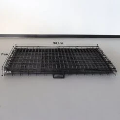 Merkloos Hondenbench - Zwart - 106 X 71 X 76 Cm -Dieren Product Winkel 1200x1200 3434