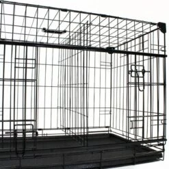 Lucky Bench Met Schuifdeur - Draadkooi - Inclusief Verkleiner -- Maat L -Dieren Product Winkel 1200x1200 3454