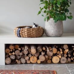 District 70 COCOON - Luxe Hondenmand Van Duurzaam Hoogwaardig Riet Met Zacht Kussen - Maten S/M/L - Large -Dieren Product Winkel 1200x1200 3468