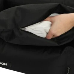 Wooff Mand Cocoon All Weather Zwart 70x60x20 Cm -Dieren Product Winkel 1200x1200 3485