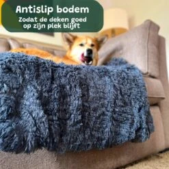 Premium Hondendeken Bank - Hondenkussens - Hondenmand Bank - Hondendeken Voor Op De Bank - Bankbeschermer - Donkergrijs -Dieren Product Winkel 1200x1200 3504