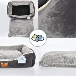 Bella & Balu Hondenbed - Verschillende Maten Voor Kleine, Middelgrote En Grote Honden | XS | Hondenbank Inclusief Verwijderbaar Honden Kussen - Pluizig, Warm, Wasbaar, Gewatteerd 8 Bella & Balu Hondenbed - Verschillende Maten Voor Kleine, Middelgrote En Grote Honden | XS | Hondenbank Inclusief Verwijderbaar Honden Kussen - Pluizig, Warm, Wasbaar, Gewatteerd -Dieren Product Winkel 1200x1200 3599