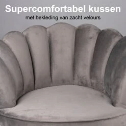 Maxxpro Katten- En Hondenstoel - Grijs - Verhoogd Met Houten Poten - Fluweel Materiaal - 61.5 X 52 X 33 CM - Huisdieren Tot 80 KG -Dieren Product Winkel 1200x1200 3611