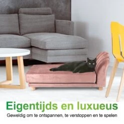 Maxxpro Katten- En Hondenbank - Roze - Verhoogd Met Houten Poten - Fluweel Materiaal - 90 X 44 X 34 CM - Huisdieren Tot 80 KG 10 Maxxpro Katten- En Hondenbank - Roze - Verhoogd Met Houten Poten - Fluweel Materiaal - 90 X 44 X 34 CM - Huisdieren Tot 80 KG -Dieren Product Winkel 1200x1200 3623