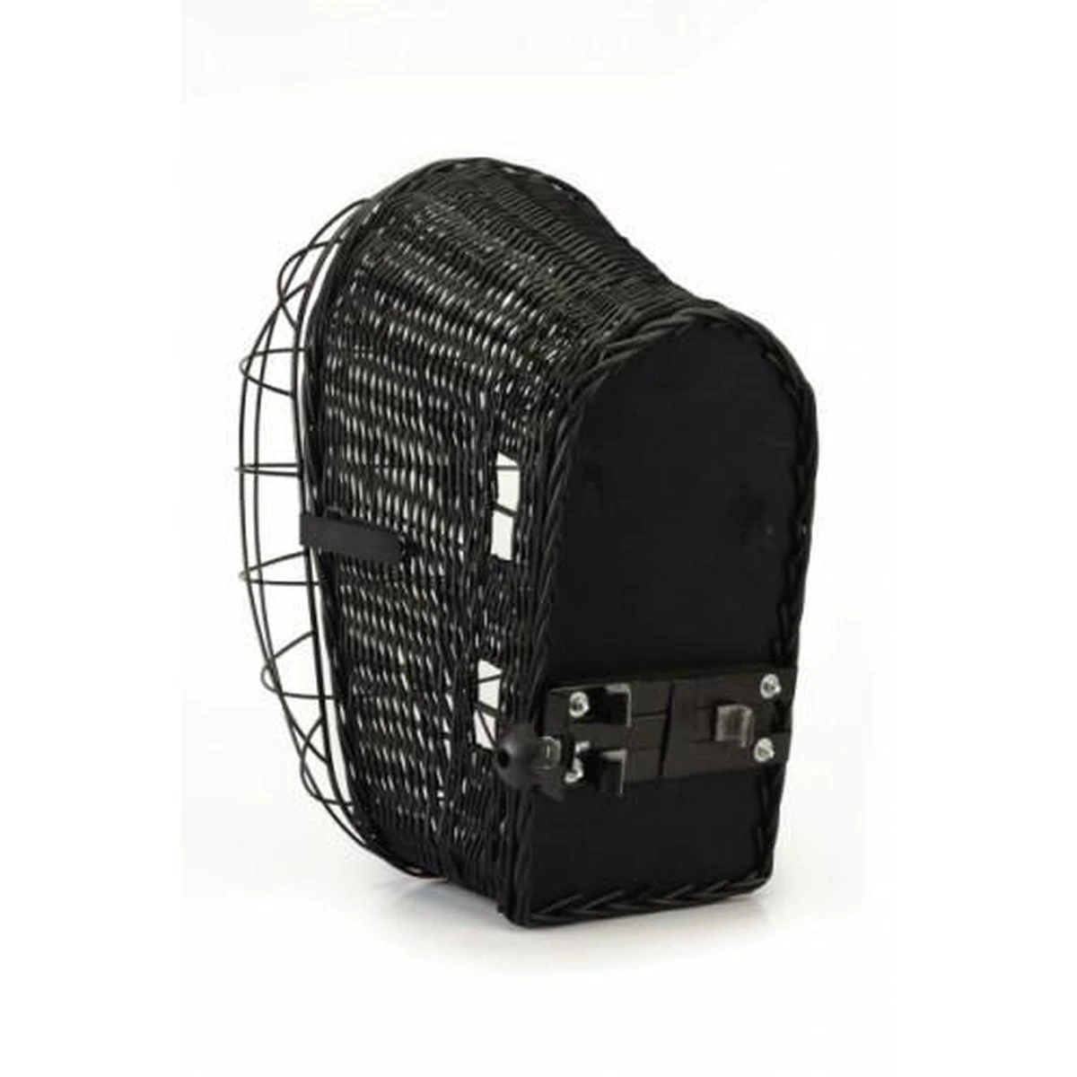 Trixie Fietsmand - Voor Bagagedrager -n35x49x55 Cm - Zwart 5 Trixie Fietsmand - Voor Bagagedrager -n35x49x55 Cm - Zwart - Afbeelding 5