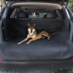 LOUZIR Autodeken Kofferbak/ Waterafstotende Autohoes Voor Hond / Beschermhoes Auto /Hondenkleed/ Honden Deken/ Achterbank. -Dieren Product Winkel 1200x1200 3648