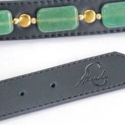 Merkloos Hondenhalsband Met Edelstenen - Avonturijn - Maat L - Kalmerend - Leer - Luxe Band 12 Merkloos Hondenhalsband Met Edelstenen - Avonturijn - Maat L - Kalmerend - Leer - Luxe Band -Dieren Product Winkel 1200x1200 3704