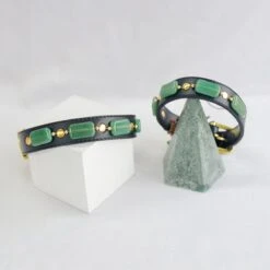 Merkloos Hondenhalsband Met Edelstenen - Avonturijn - Maat L - Kalmerend - Leer - Luxe Band 14 Merkloos Hondenhalsband Met Edelstenen - Avonturijn - Maat L - Kalmerend - Leer - Luxe Band -Dieren Product Winkel 1200x1200 3706