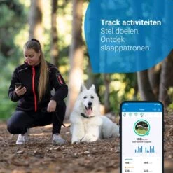 Tractive GPS DOG 4 - GPS Tracker Voor Honden & Activiteitenmonitor - Past Op Meeste Halsbanden - Donkerblauw -Dieren Product Winkel 1200x1200 3752