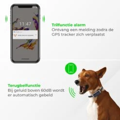 Nuvance - GPS Tracker Voor Hond En Kat - Huisdier - IP67 Waterdicht - Zwart -Dieren Product Winkel 1200x1200 3771