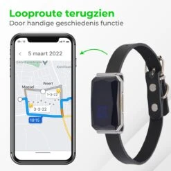 Nuvance - GPS Tracker Voor Hond En Kat - Huisdier - IP67 Waterdicht - Zwart -Dieren Product Winkel 1200x1200 3774