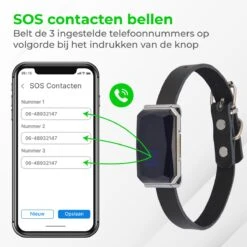 Nuvance - GPS Tracker Voor Hond En Kat - Huisdier - IP67 Waterdicht - Zwart -Dieren Product Winkel 1200x1200 3776