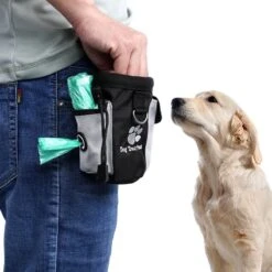 Merkloos Honden Beloningstasje - Traktatie Pouch - Voor Huisdier Training - Opbergtas Met Ingebouwde Poepzak Dispenser - Trainingzakje -Dieren Product Winkel 1200x1200 3797