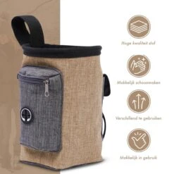 Honden Beloning Tasje – Beloningstasje - Honden Snoepjes – Beloningszakje – Poepzakjeshouder -Dieren Product Winkel 1200x1200 3800