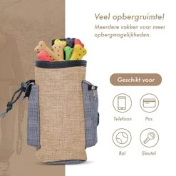 Honden Beloning Tasje – Beloningstasje - Honden Snoepjes – Beloningszakje – Poepzakjeshouder -Dieren Product Winkel 1200x1200 3801