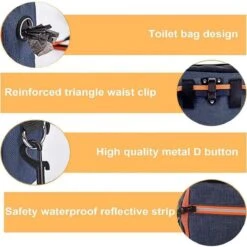 BOTC Hondentraining Traktatietas - Hondensnacktas - Hondensnacktas - Traktatiehouder Opslag Hondentrainingstas - Zwart -Dieren Product Winkel 1200x1200 3803