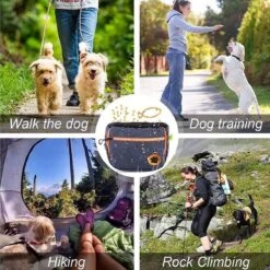 BOTC Hondentraining Traktatietas - Hondensnacktas - Hondensnacktas - Traktatiehouder Opslag Hondentrainingstas - Zwart -Dieren Product Winkel 1200x1200 3804