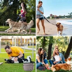 BOTC Hondentraining Traktatietas - Hondensnacktas - Hondensnacktas - Traktatiehouder Opslag Hondentrainingstas - Zwart -Dieren Product Winkel 1200x1200 3805