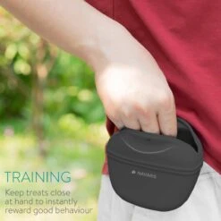 Navaris Honden Belongingszakje - Siliconen Voertasje - Set Van 2 - Traktatiezakje Voor Droogvoer En Natvoer - Met Magnetische Sluiting En Clip -Dieren Product Winkel 1200x1200 3806