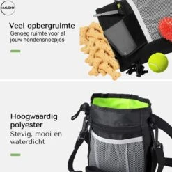 Malony Beloningstasje Voor Honden - Beloningszakje - Poepzakjes Dispenser - Verstelbare Riem - Nylon - Zwart 15 Malony Beloningstasje Voor Honden - Beloningszakje - Poepzakjes Dispenser - Verstelbare Riem - Nylon - Zwart -Dieren Product Winkel 1200x1200 3816