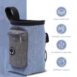 Honden Beloning Tasje – Beloningstasje - Honden Snoepjes – Beloningszakje – Poepzakjeshouder -Dieren Product Winkel 1200x1200 3822