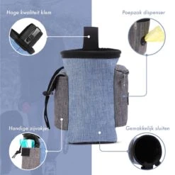 Honden Beloning Tasje – Beloningstasje - Honden Snoepjes – Beloningszakje – Poepzakjeshouder -Dieren Product Winkel 1200x1200 3823