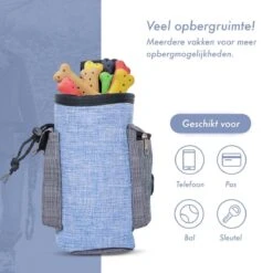 Honden Beloning Tasje – Beloningstasje - Honden Snoepjes – Beloningszakje – Poepzakjeshouder -Dieren Product Winkel 1200x1200 3825