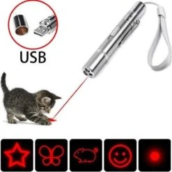 USB Laserpen-7 In 1- Kattenspeelgoed-rode Laser- Fluwelen Opbergzakje- LED- UV Licht- USB Oplaadbaar- Laserlampje- Nieuw Model 2020 -Dieren Product Winkel 1200x1200 384