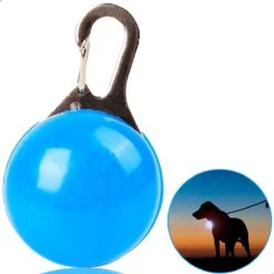 Professor Q - Verlichting Hond - Led Lampje Honden - Lampje Hondenhalsband - Honden Lampje Halsband - Hondenlampje - Blauw -Dieren Product Winkel 1200x1200 3845