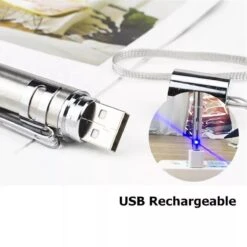 Laserpen - Oplaadbaar Met USB - Rode Laser - RVS Zilver - UV - Zaklamp - LED - Kat - Katten Speeltjes - Kattenspeelgoed - 7 Verschillende Standen 16 Laserpen - Oplaadbaar Met USB - Rode Laser - RVS Zilver - UV - Zaklamp - LED - Kat - Katten Speeltjes - Kattenspeelgoed - 7 Verschillende Standen -Dieren Product Winkel 1200x1200 397