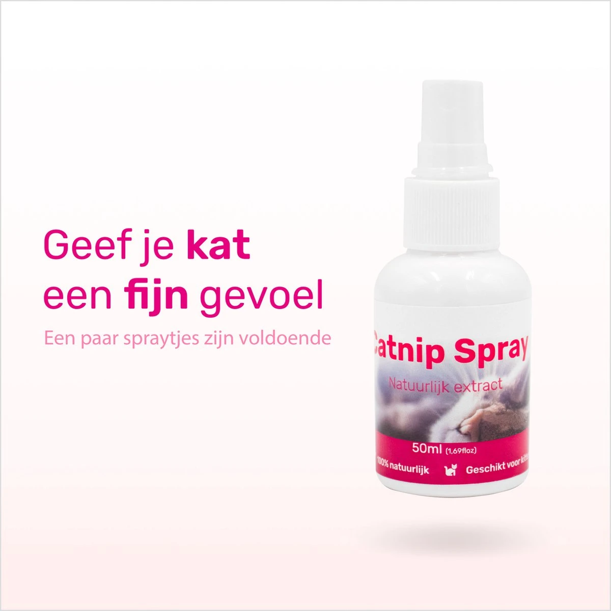 LBB - Catnip Spray 50ML - 100% Natuurlijk - CE Gekeurd - Kattenkruid Spray - Catnip Speelgoed - Valeriaan - Kat - Katten 2 LBB - Catnip Spray 50ML - 100% Natuurlijk - CE Gekeurd - Kattenkruid Spray - Catnip Speelgoed - Valeriaan - Kat - Katten - Afbeelding 2