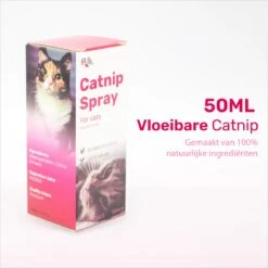 LBB - Catnip Spray 50ML - 100% Natuurlijk - CE Gekeurd - Kattenkruid Spray - Catnip Speelgoed - Valeriaan - Kat - Katten 8 LBB - Catnip Spray 50ML - 100% Natuurlijk - CE Gekeurd - Kattenkruid Spray - Catnip Speelgoed - Valeriaan - Kat - Katten -Dieren Product Winkel 1200x1200 429