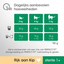 Perfect Fit Sterile Adult 1+ Katten Droogvoer - Kip - 4 X 750 Gr -Dieren Product Winkel 1200x1200 43